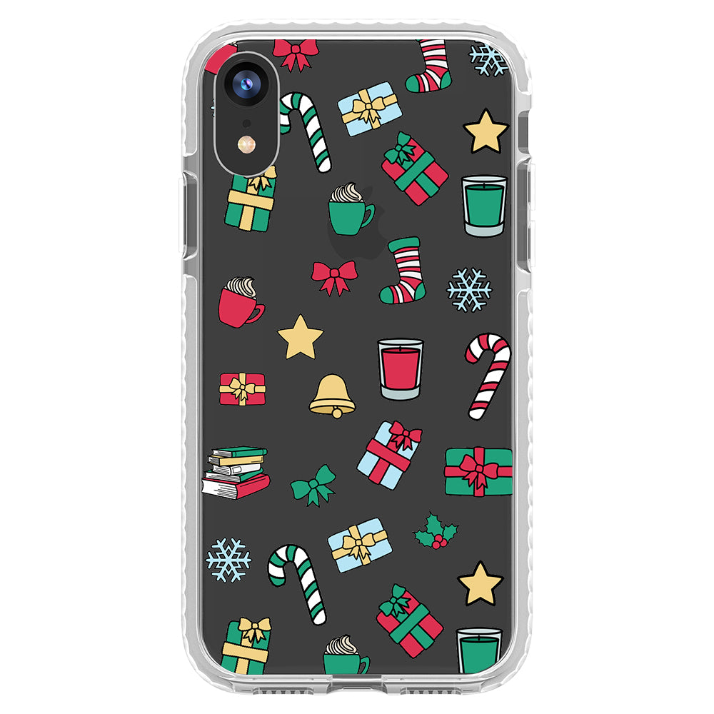 Christmas Vibes Impact iPhone Case