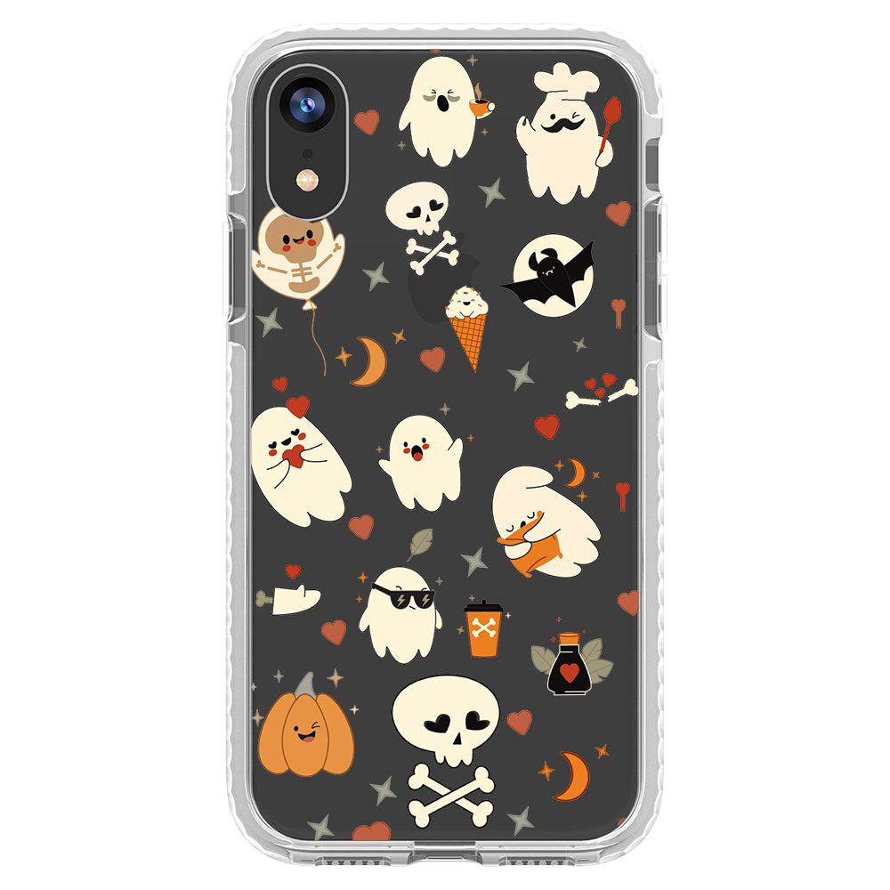 Halloween Party Impact iPhone Case