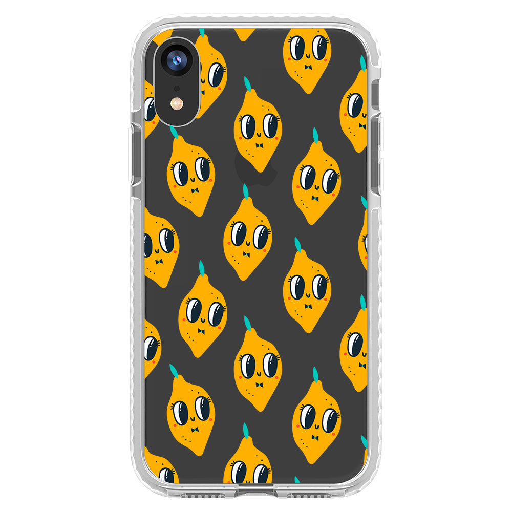 Mr Lemon Impact iPhone Case