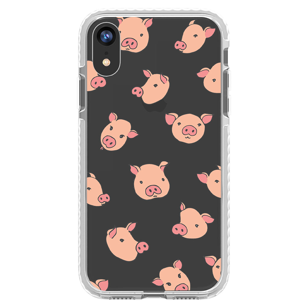 Pigfaces Impact iPhone Case