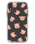 Pigfaces Impact iPhone Case