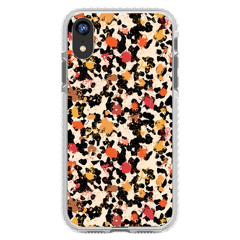 Abstract Fall Art Impact iPhone Case