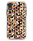 Abstract Fall Art Impact iPhone Case