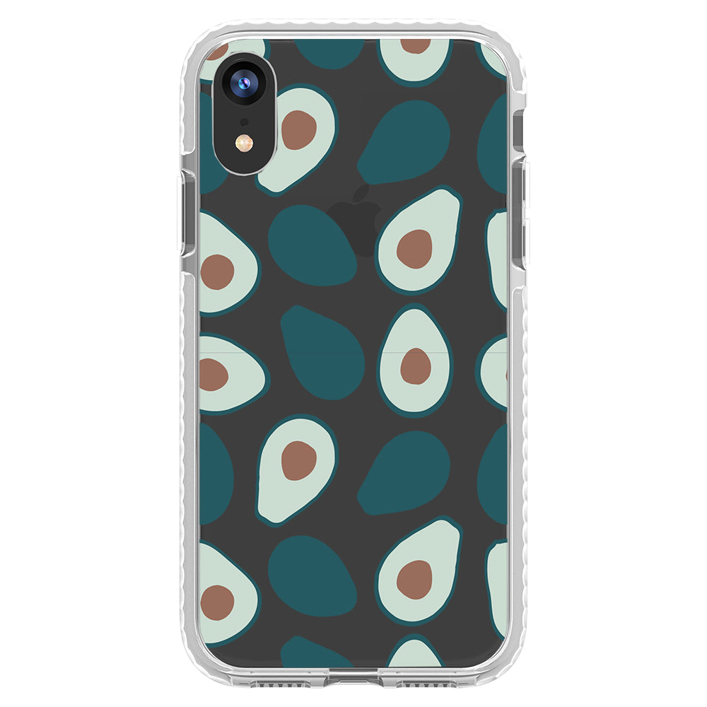 Avocados Impact iPhone Case