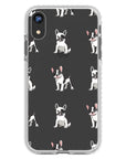 Frenchies Paws Collage Impact iPhone Case