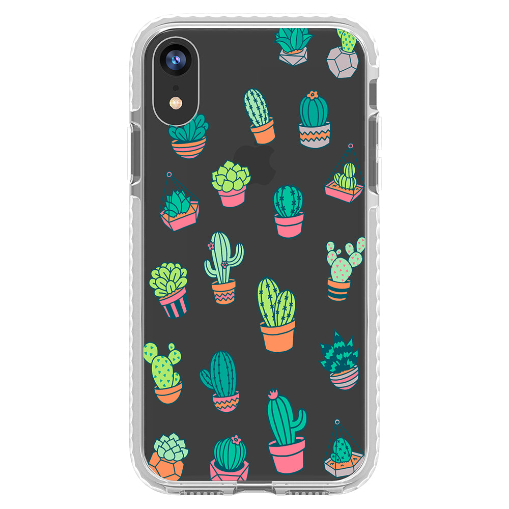 Colorful Cacti iPhone Case