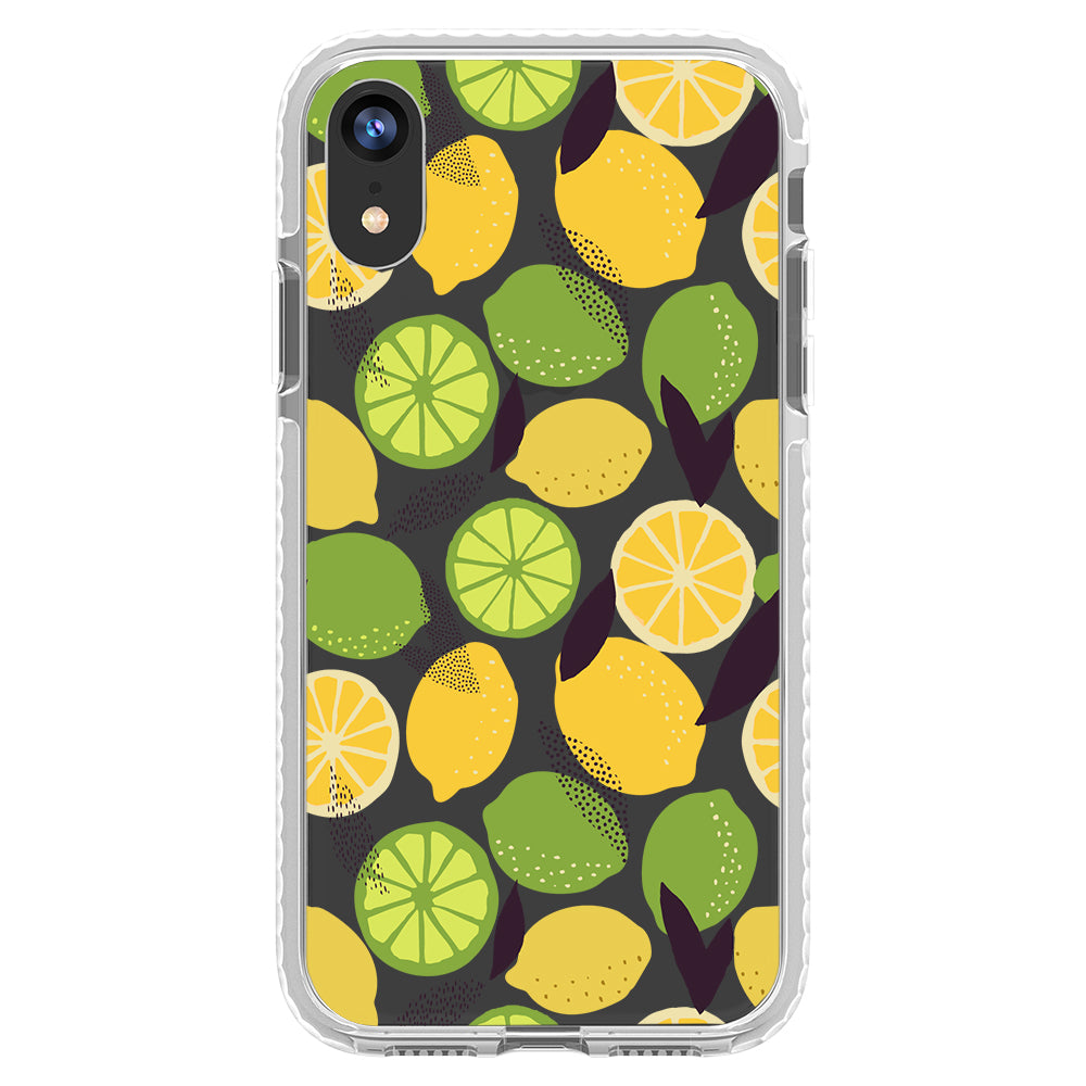 Lemons and Limes Impact iPhone Case