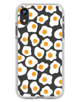 Fried Eggs Impact iPhone Case
