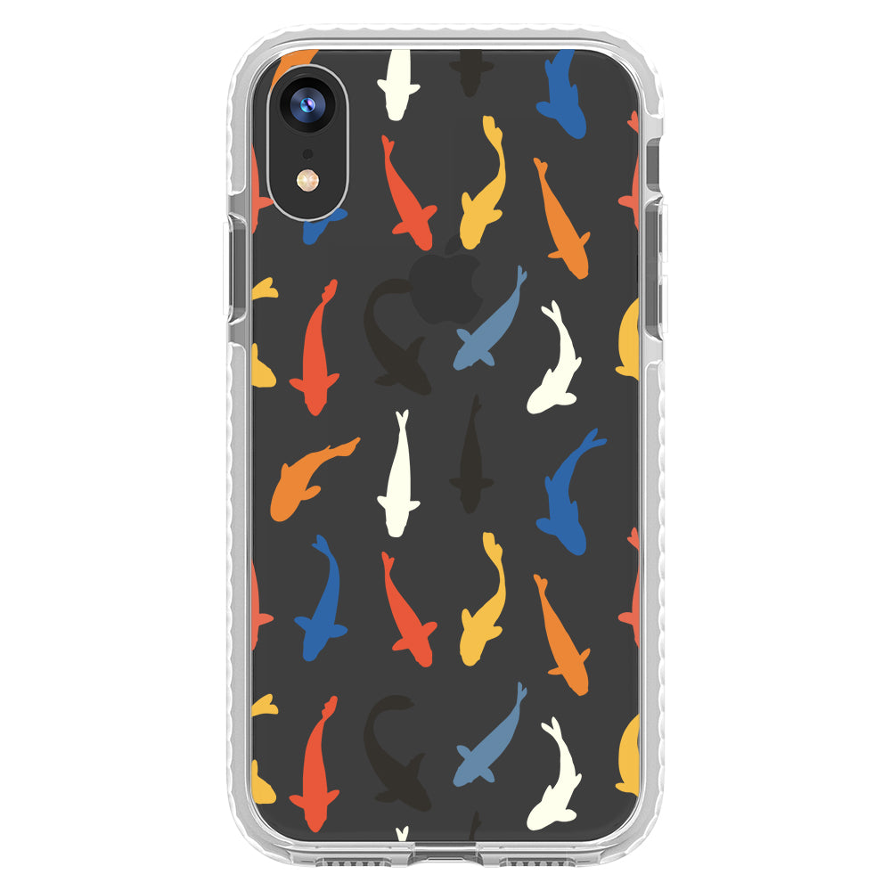 Koi Fishes Impact iPhone Case