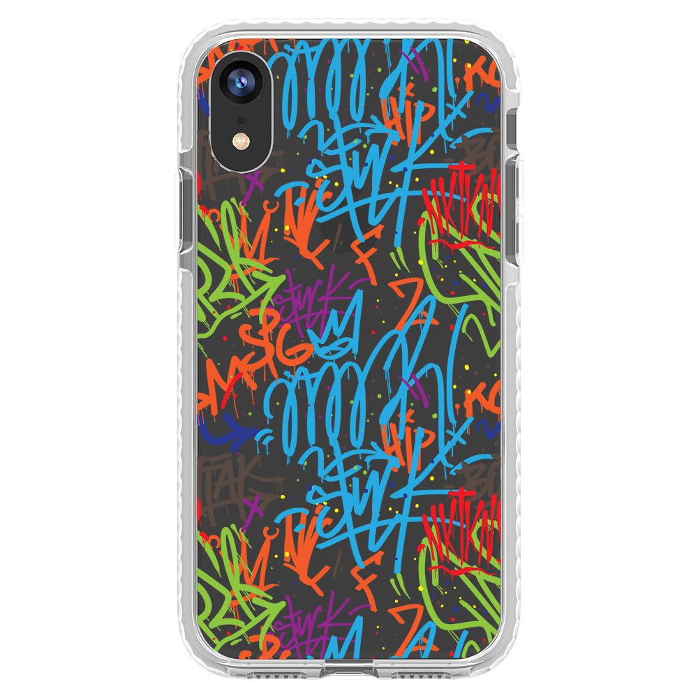 Graffiti Impact iPhone Case