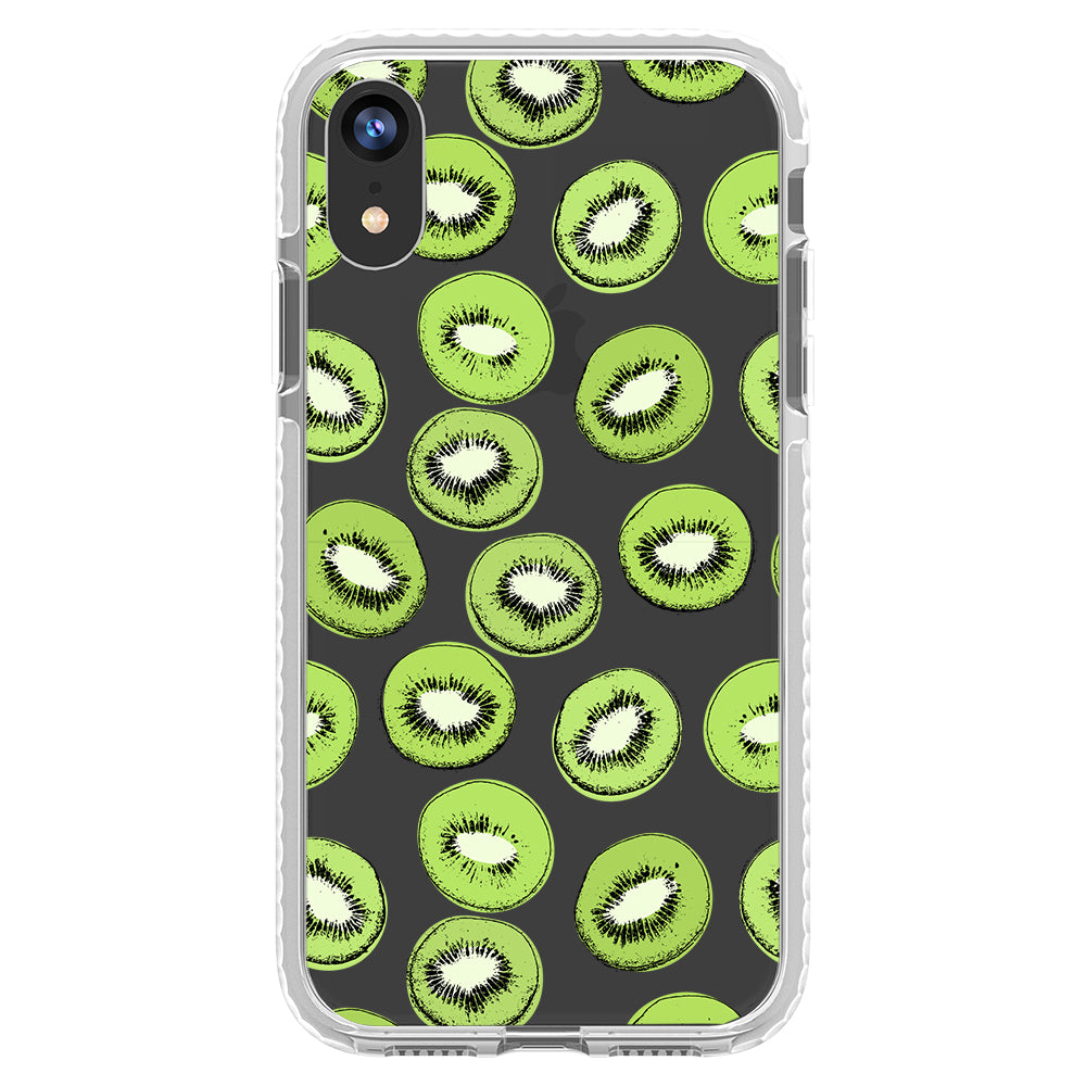 Kiwi Slices Impact iPhone Case