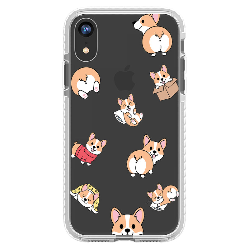 Corgi Puppy iPhone Case