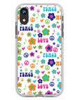 Love and Peace Impact iPhone Case