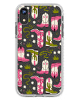 Pink Cowboy Boots Phone Case