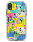 Rainbow Patches Impact iPhone Case