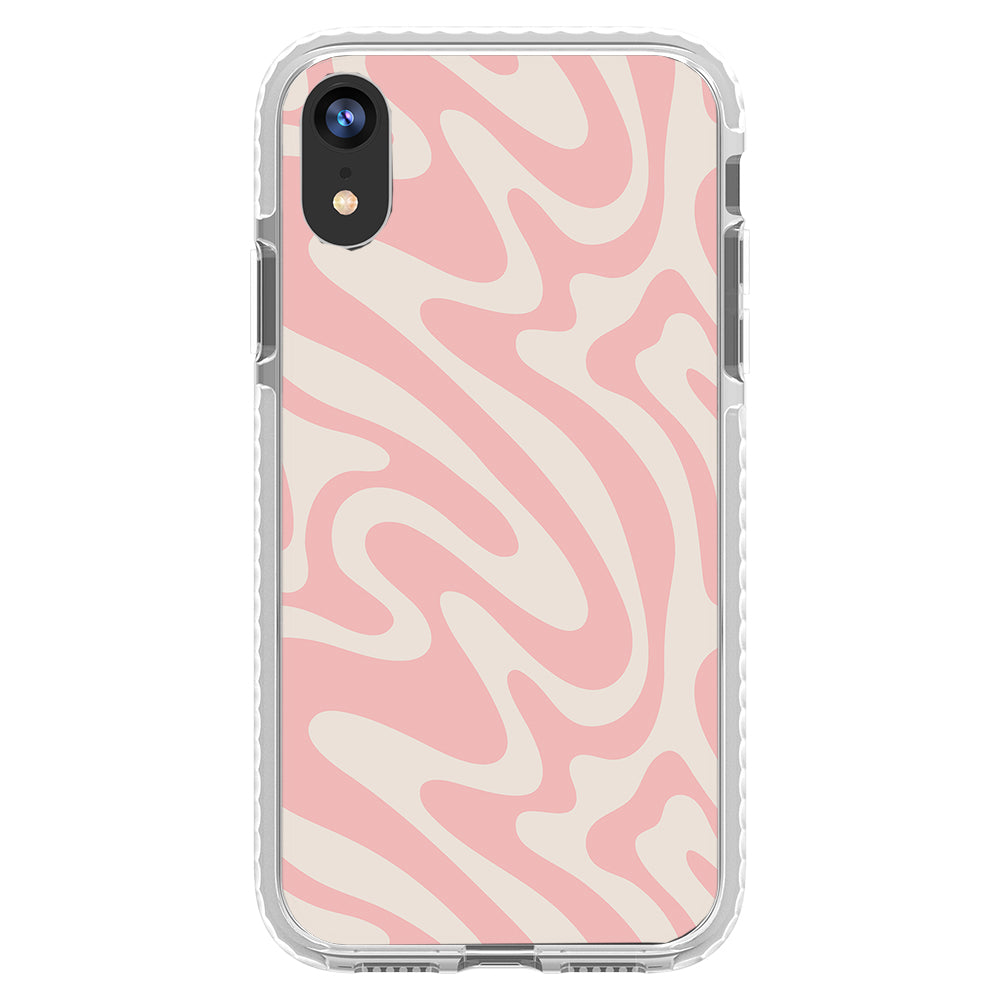 Strawberry Swirl Impact iPhone Case