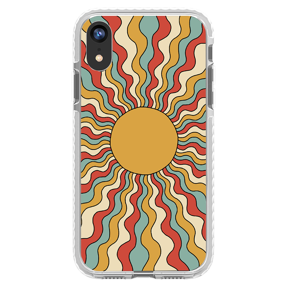 Sunrays Impact iPhone Case