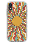 Sunrays Impact iPhone Case