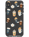 Pumpkin Spice Latte Collage iPhone Case