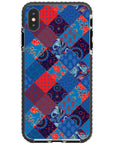 Paisley Patch Impact iPhone Case