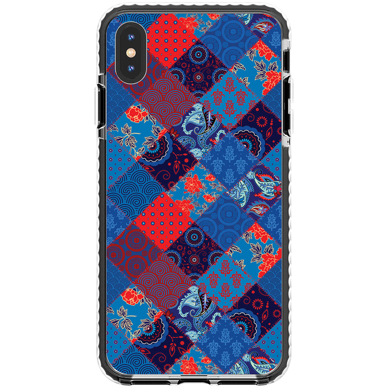 Paisley Patch Impact iPhone Case