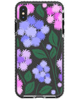 Ageratum Floral Impact iPhone Case