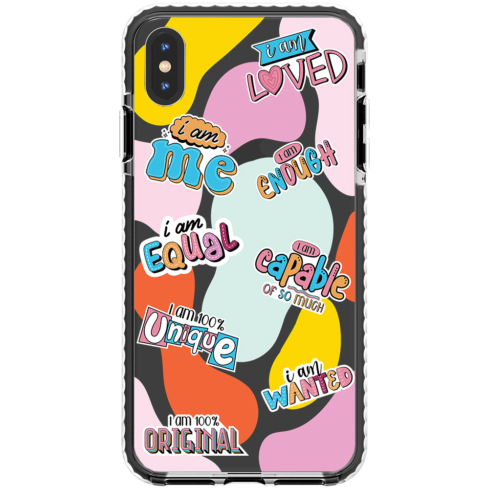 Affirmations Impact iPhone Case