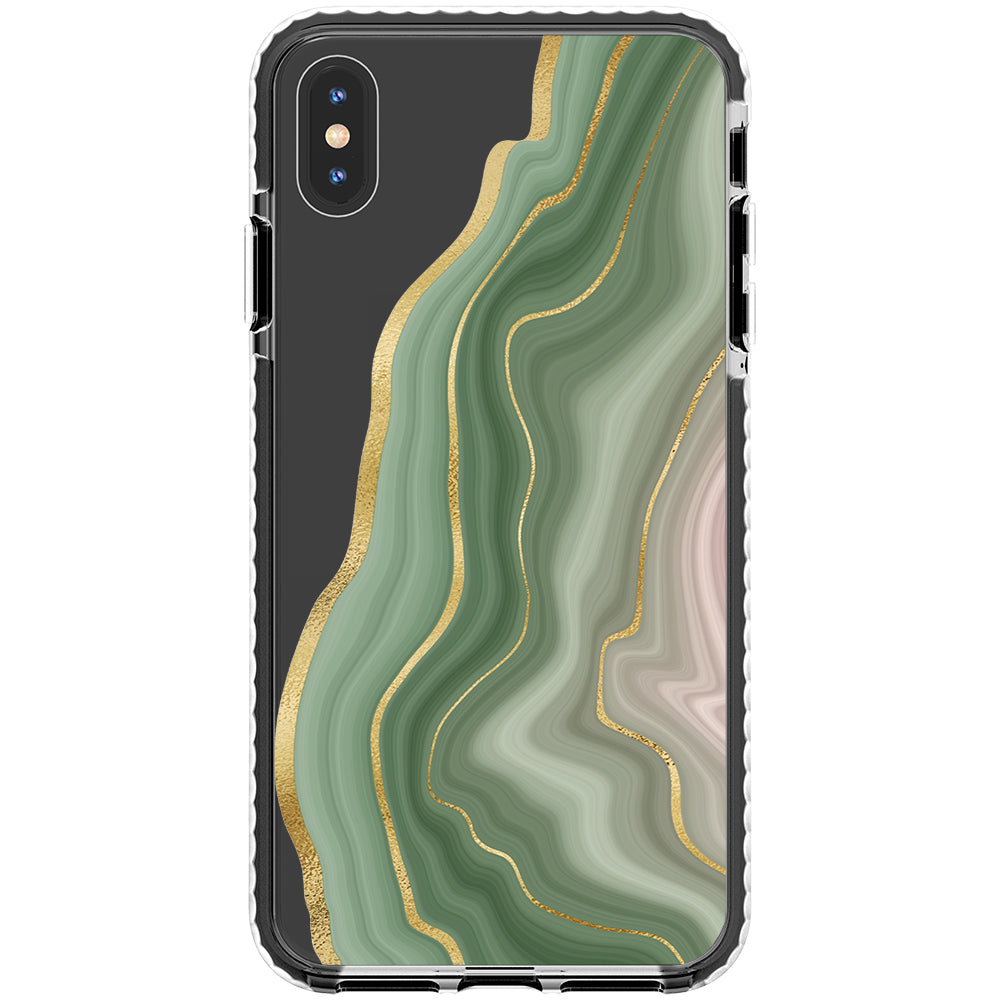 Amulet Green Agate iPhone Case