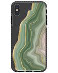 Amulet Green Agate iPhone Case