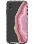 Can Can Pink Agate iPhone Case