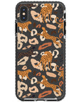 Abstract Leopard Impact iPhone Case