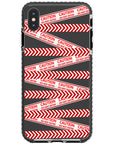 Caution Impact iPhone Case