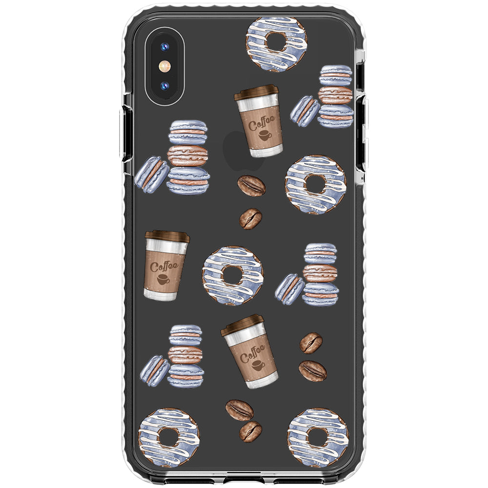 Coffee and Donuts iPhone Case