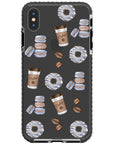 Coffee and Donuts iPhone Case