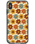 Colorful Smiley Flower iPhone Case