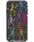 Dancing Skeleton Impact iPhone Case