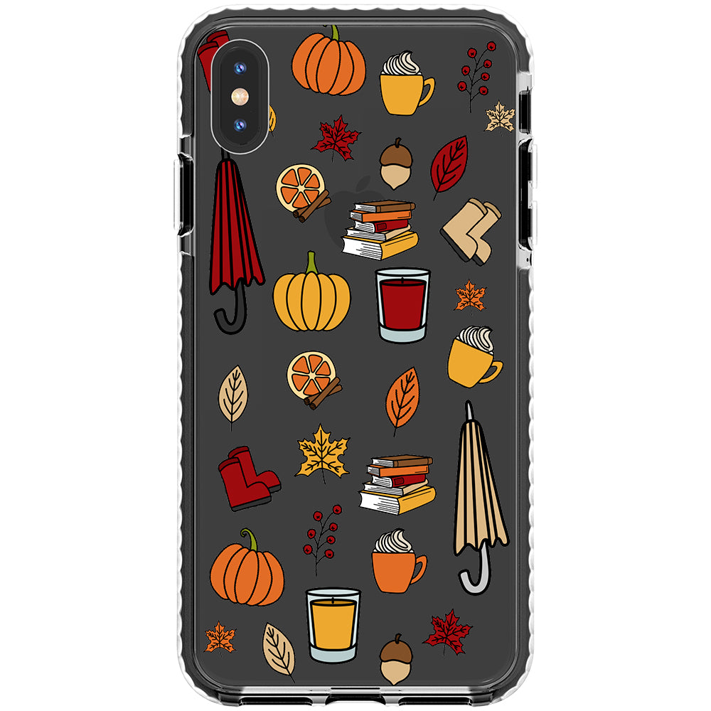 Fall Vibes Impact iPhone Case