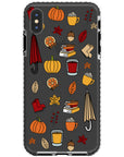 Fall Vibes Impact iPhone Case