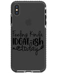 Today's Feelings iPhone Case