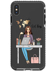 Girl Boss iPhone Case