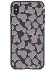 Gray Cow Print Phone Case