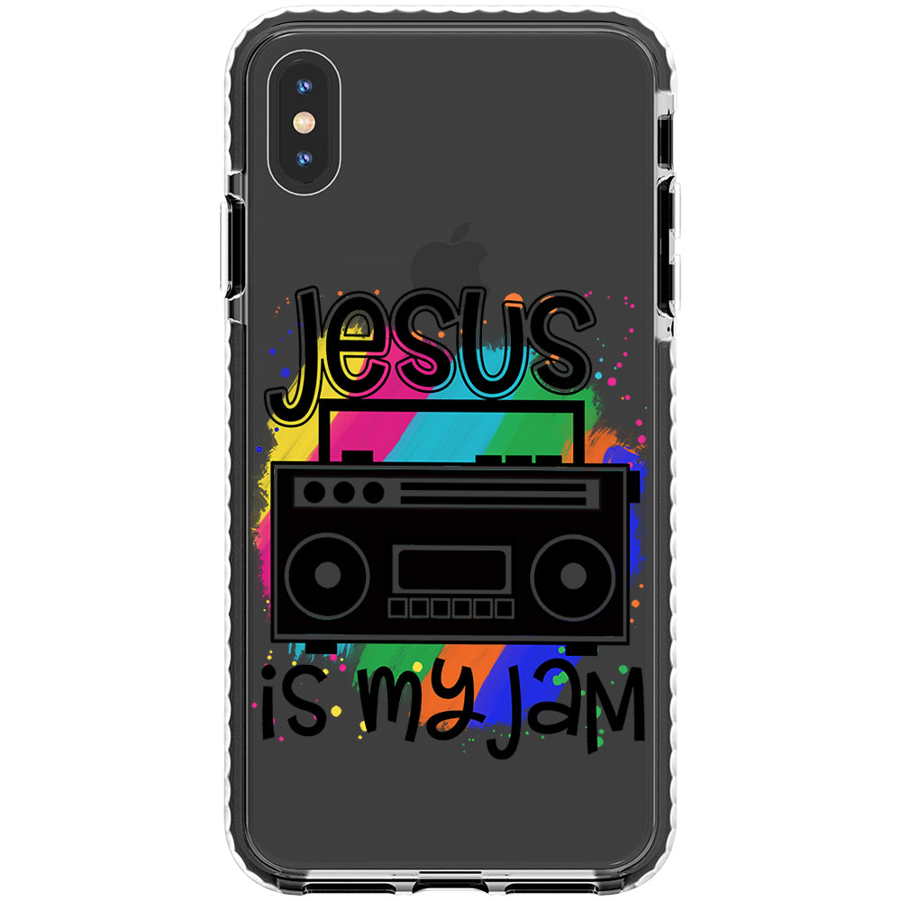 Jesus is my jam iPhone Case