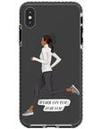 Keep Running iPhone Case