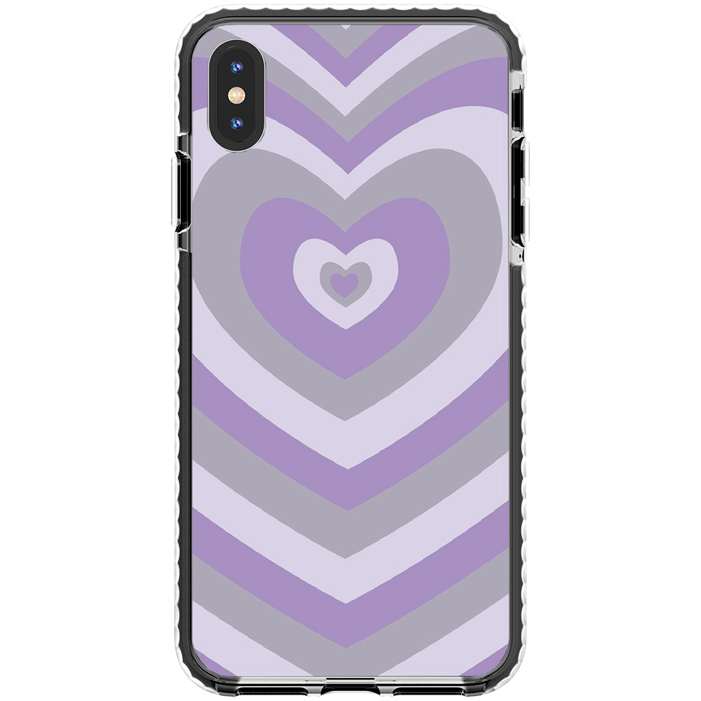 Lavender Dreams Heart Impact iPhone Case