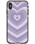 Lavender Dreams Heart Impact iPhone Case