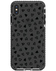 Little Hearts Impact iPhone Case