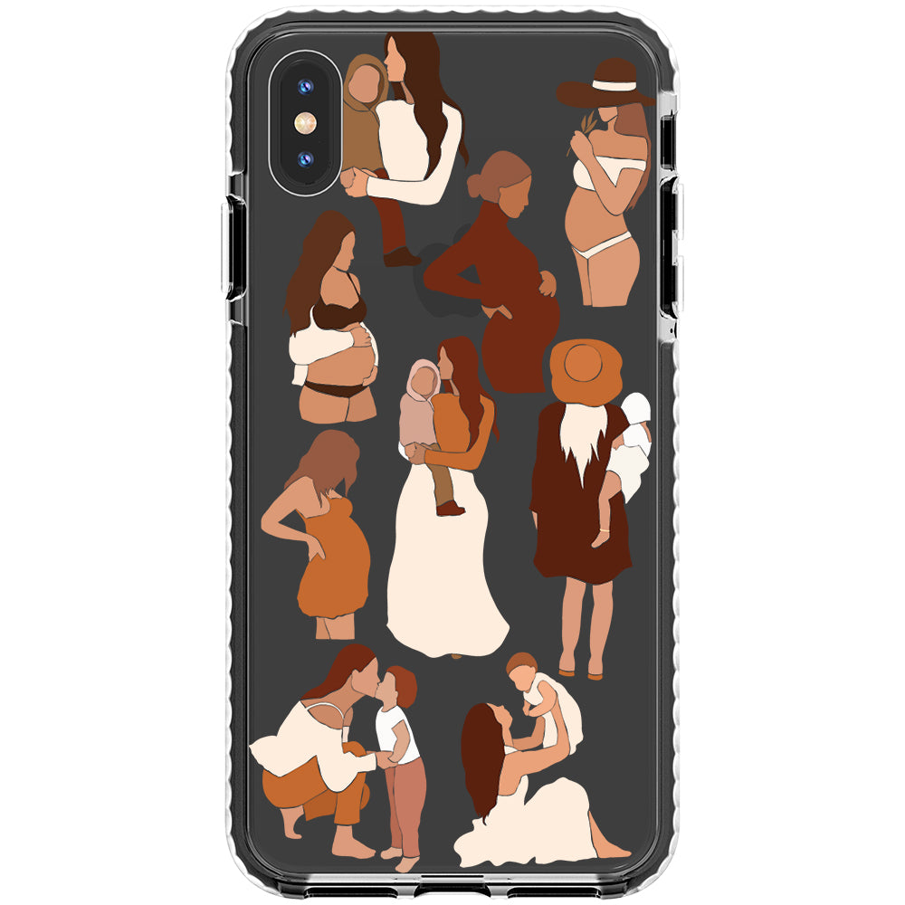 Mothers Love Impact iPhone Case