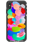 Paint Strokes Impact iPhone Case