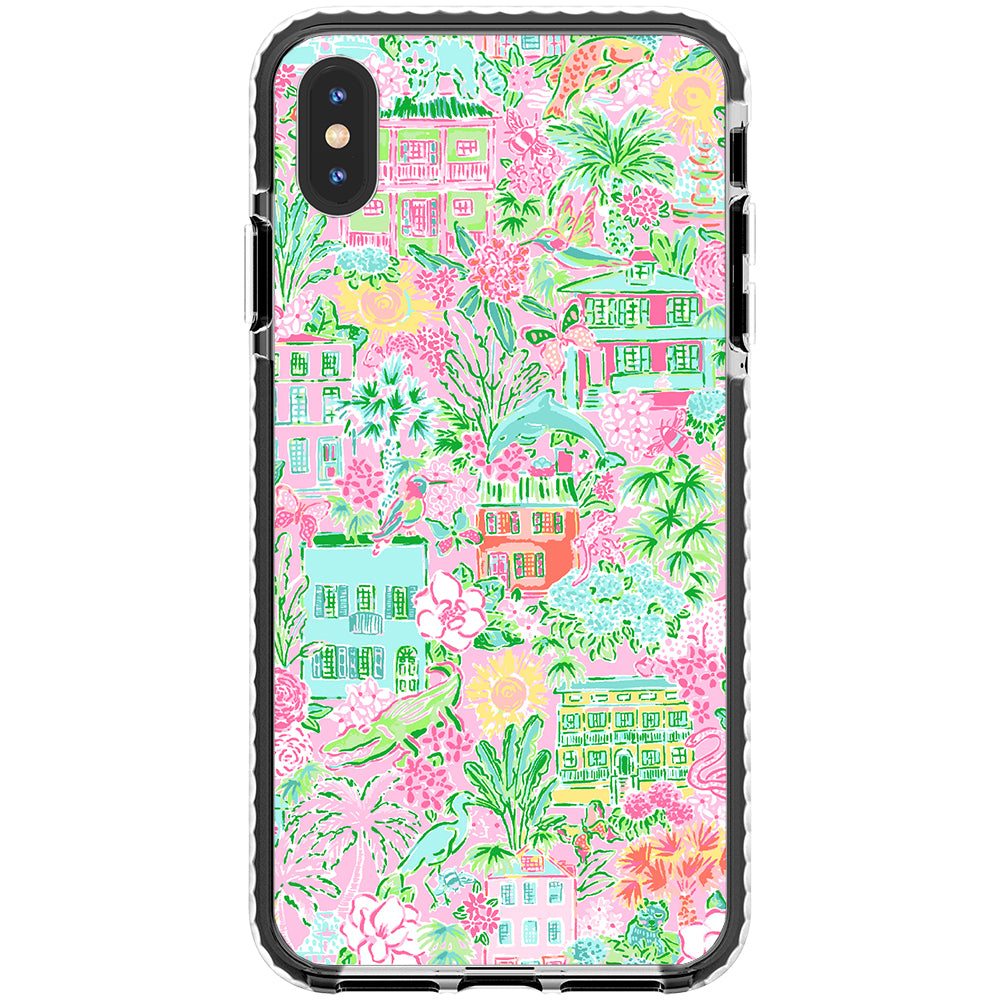 Preppy Town Impact iPhone Case