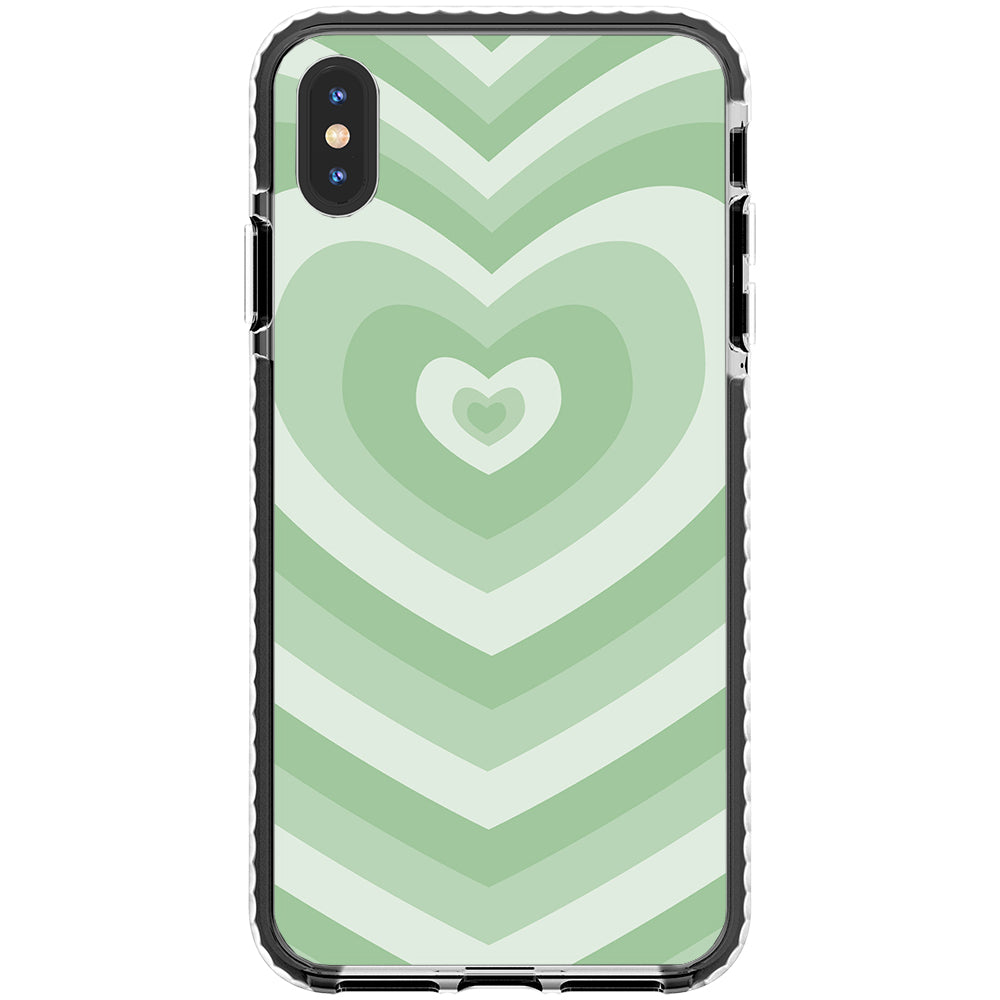 Sage Heart Impact iPhone Case